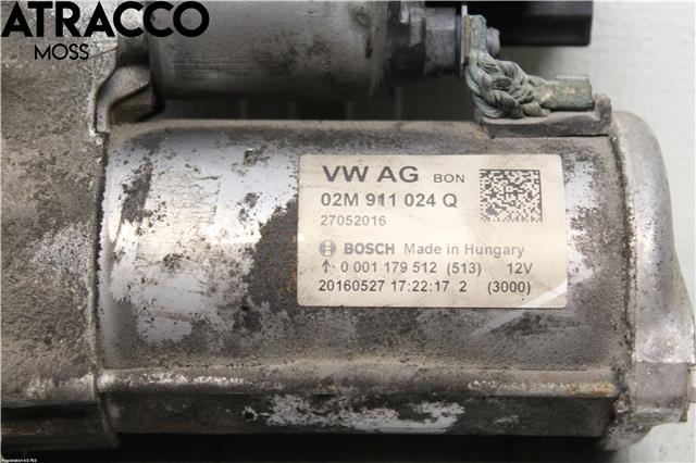 Starter til VW Golf VII 2012-2017 (Fase 1)  (02M911024Q|)