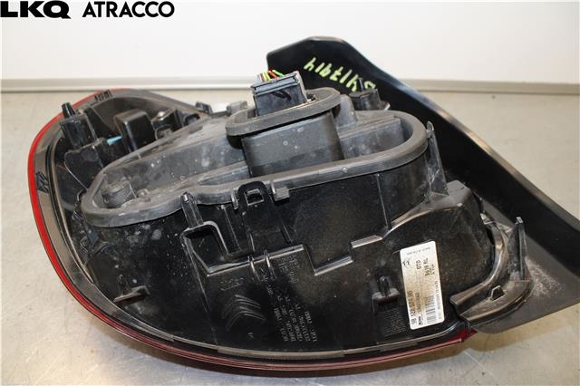 Baklykt høyre til Citroën C3 2016-->> (Type III) (9812257480|)