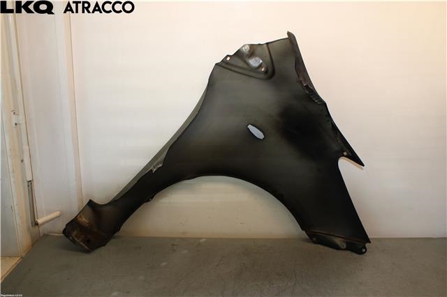 Skjerm venstre foran til Toyota Yaris 2006-2009 (Type II, Fase 1)  (5381252210|)