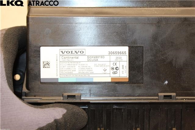 Styreenhet nøkkelfri/keyless til Volvo V70 2007-2013 (Type III, Fase 1) (30659714|)