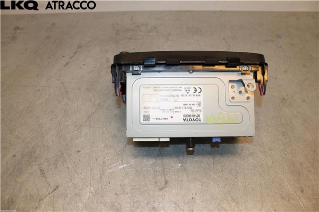 Multimedia display (MCU - Media Controller Unit) til Toyota Aygo 2014-->> (Type II) (861400H020|)
