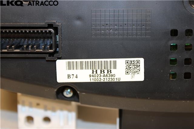 Instrumentpanel til Hyundai i30 2012-2017 (Type II) (94023A6390|)