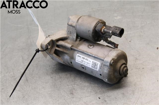 Starter diesel til Škoda Octavia 2013-2016 (Type III, Fase 1)  (02E911023T|)