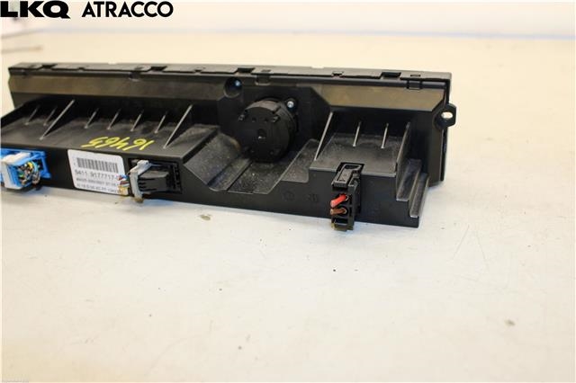Varmeapparat betjening til BMW 5-Serie 2003-2010 (E60/E61) (E60/E61) (64119248708|)