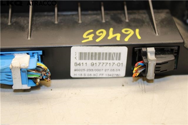 Varmeapparat betjening til BMW 5-Serie 2003-2010 (E60/E61) (E60/E61) (64119248708|)