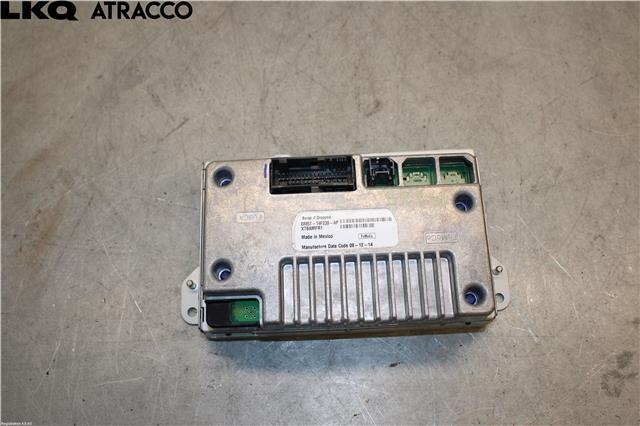 Multimedia display (MCU - Media Controller Unit) til Ford Focus 2014-2018 (Type III, Fase 2)  