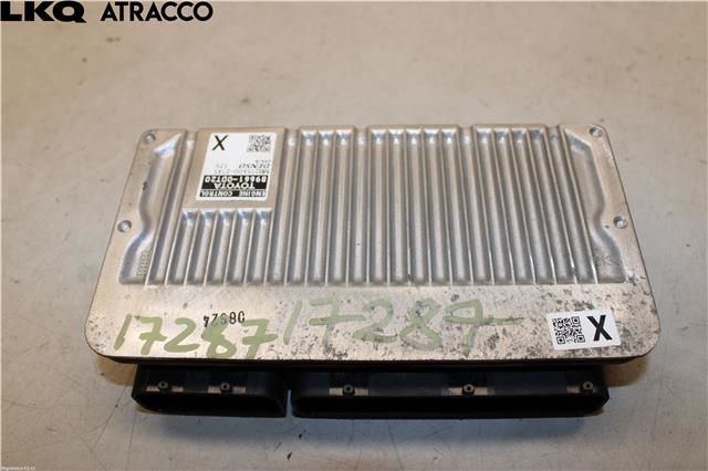 Styreenhet motor til Toyota Yaris 2014-2020 (Type III, Fase 2)  (896610DT20|)