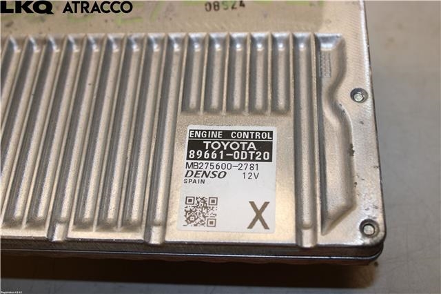 Styreenhet motor til Toyota Yaris 2014-2020 (Type III, Fase 2)  (896610DT20|)