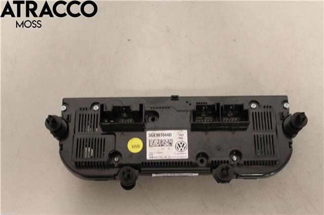 Varmeapparat betjening til VW Passat 2015-2019 (Fase 1) (B8) (B8) (5GE907044AK|)
