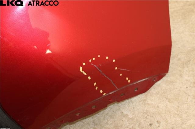 Støtfanger bak til Mazda CX-5 2012-2017 (Type I)  (KDY35022XFBB|)