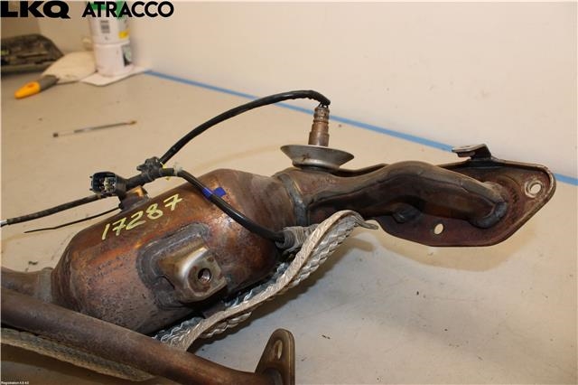 Manifold eksos til Toyota Yaris 2014-2020 (Type III, Fase 2)  (1714021110|)