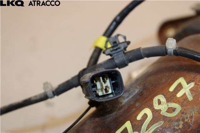 Manifold eksos til Toyota Yaris 2014-2020 (Type III, Fase 2)  (1714021110|)