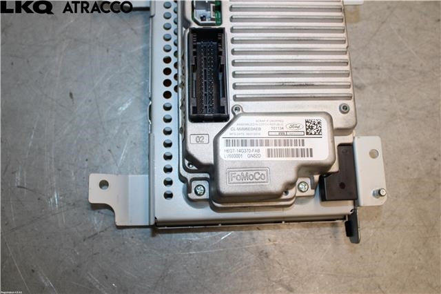 Multimedia display (MCU - Media Controller Unit) til Ford Galaxy 2010-2015 (Type III, Fase 2)  (1934653|)