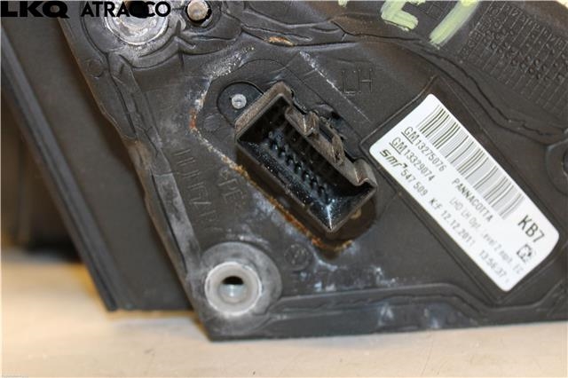 Speil venstre til Opel Insignia A 2009-2014  (13329073|)