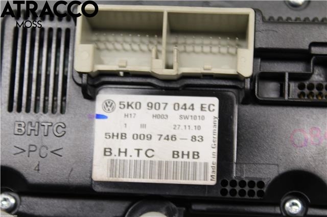 Varmeapparat betjening til VW Passat 2011-2015 (B7) (B7) (5K0907044GM|)