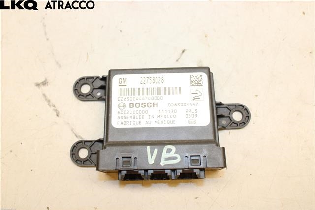 Styreenhet parkering til Opel Insignia A 2009-2014 (23200004|)