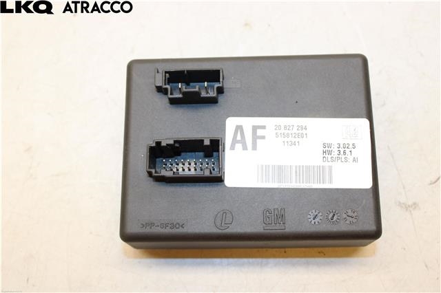 Styreenhet hengerfeste til Opel Insignia A 2009-2014 (13407206|)