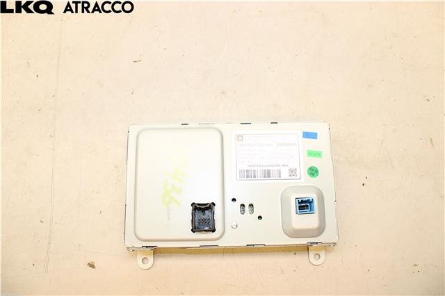 Multimedia display (MCU - Media Controller Unit) til Opel Insignia A 2009-2014  (42507400|)
