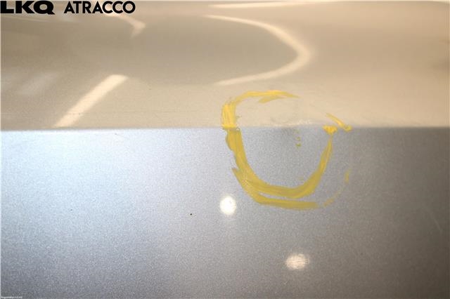 Støtfanger bak til Audi A3 2009-2012 (Type II, Fase 2)  (8P4807303G|)