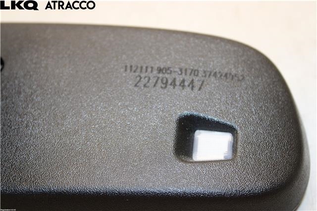 Speil innvendig til Opel Insignia A 2009-2014  (13369365|)