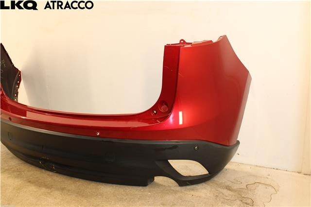 Støtfanger bak til Mazda CX-5 2012-2017 (Type I)  (KDY35022XFBB|)