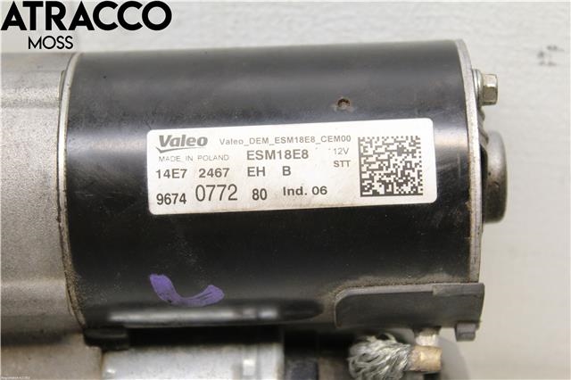 Starter til Peugeot 2008 2013-2019 (Type I)  (9674077280|)