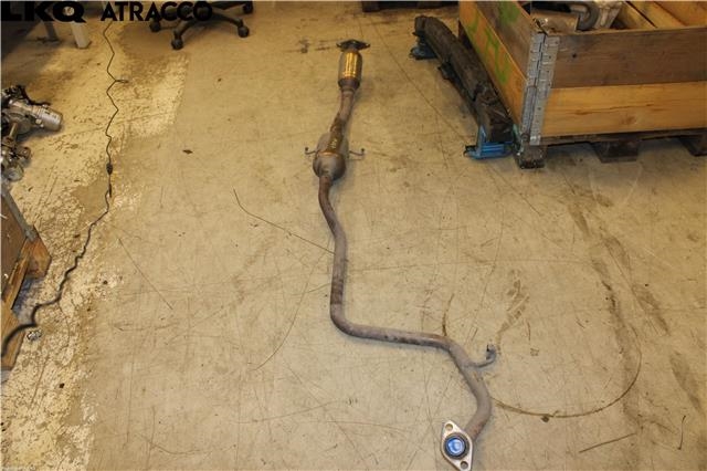 Eksos midtre til Toyota Yaris 2014-2020 (Type III, Fase 2)  (174100M181|)