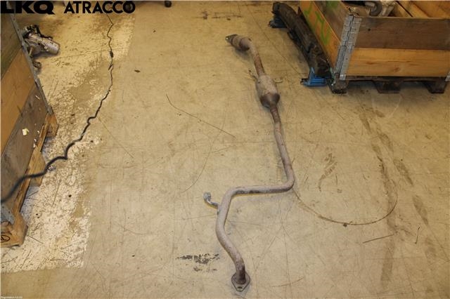 Eksos midtre til Toyota Yaris 2014-2020 (Type III, Fase 2)  (174100M181|)