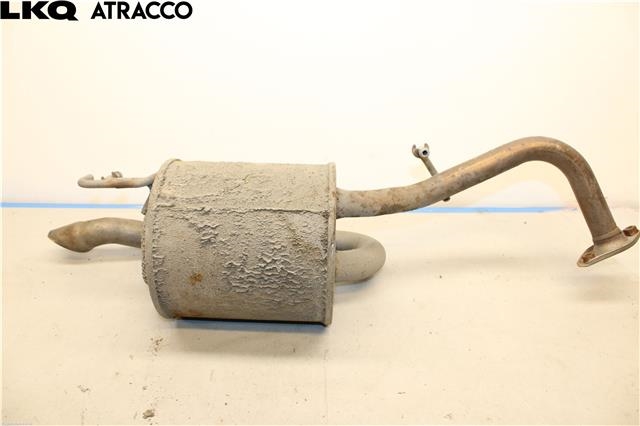 Eksos bakre til Toyota Yaris 2014-2020 (Type III, Fase 2)  (174300M120|)