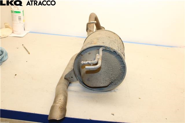 Eksos bakre til Toyota Yaris 2014-2020 (Type III, Fase 2)  (174300M120|)