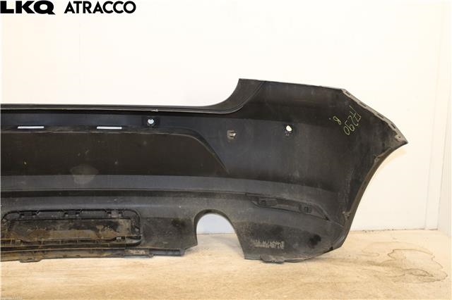 Støtfanger bak til VW Polo 2009-2014 (Type V, Fase 1)  (6C6807421A|)