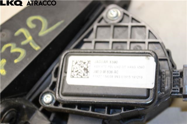 Pedal gass til Jaguar I-PACE 2018-->>  (J9D1119|)