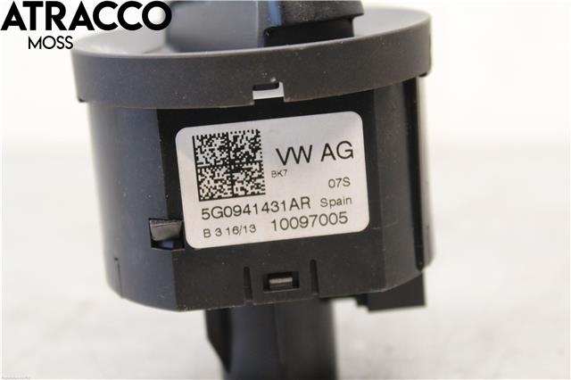 Bryter lys til VW Golf VII 2012-2017 (Fase 1)  (5G0941431BF|)