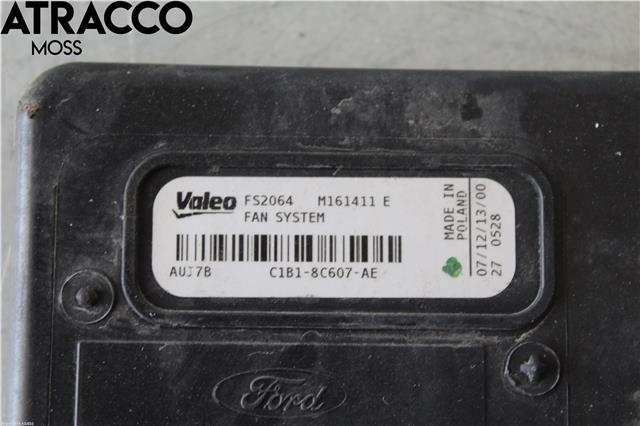 Kjølevifte til Ford Fiesta 2013-2017 (Type VI, Fase 2)  (2145091|)