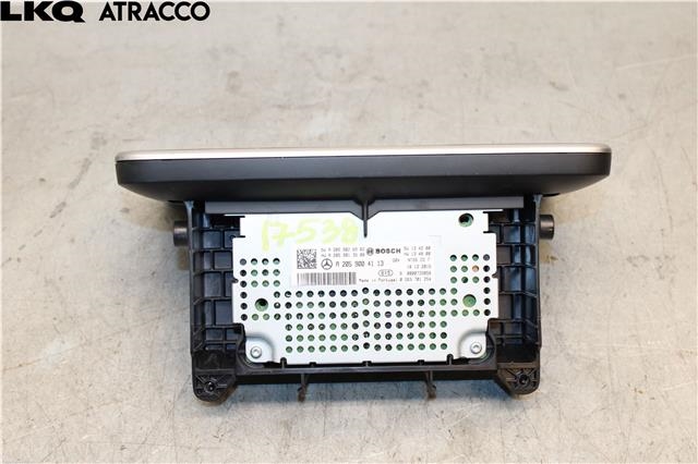 Multimedia display (MCU - Media Controller Unit) til Mercedes C-Klasse 2014-2018 (Fase 1) (W205) (W205) (A2059004113|)