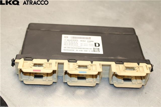 Styreenhet diverse til Mercedes GL, 2012-2016 (Fase 1) (X166) (X166) (A1669008506)