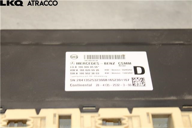 Styreenhet diverse til Mercedes GL 2012-2016 (Fase 1) (X166) (X166) (A1669008506|)