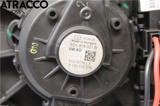 Varmeapparat motor til VW Golf VII 2012-2017 (Fase 1)  (5Q1819021B|)