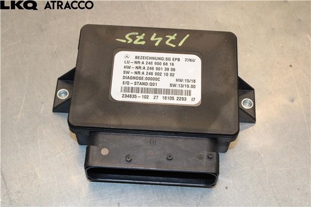 Styreenhet elektrisk parkbrems (EPB - Electric Parking Brake) til Mercedes GL, 2012-2016 (Fase 1) (X166) (X166) (A2469006816)