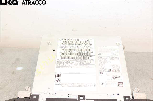 Bilstereo diverse til Mercedes GL 2012-2016 (Fase 1) (X166) (X166) (A1669003519|)