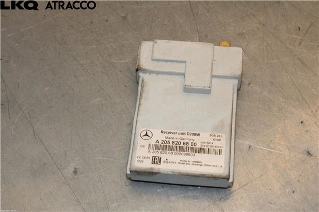 Styreenhet diverse til Mercedes GL, 2012-2016 (Fase 1) (X166) (X166) (A2058206800)