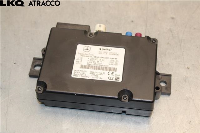 Styreenhet diverse til Mercedes GL, 2012-2016 (Fase 1) (X166) (X166) (A2059000524)