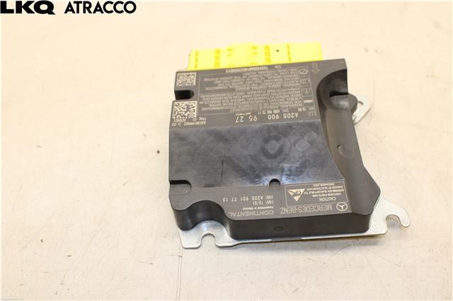 Airbag elektronikk til Mercedes C-Klasse 2014-2018 (Fase 1) (W205) (W205) (A2059009527|)
