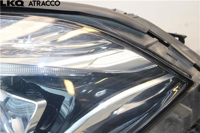 Frontlykt venstre halogen til Mercedes GL 2012-2016 (Fase 1) (X166) (X166) (A1668207361|)