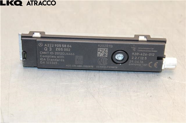 Antenne forsterker til Mercedes GL, 2012-2016 (Fase 1) (X166) (X166) (A2229055804)