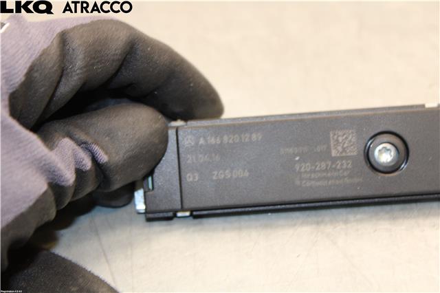 Antenne forsterker til Mercedes GL 2012-2016 (Fase 1) (X166) (X166) (A1668201289|)