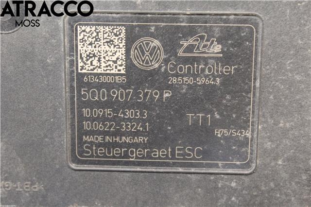 ABS sentral til VW Golf VII 2012-2017 (Fase 1)  (5Q0614517CL|)