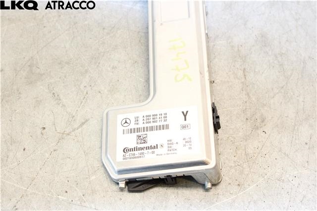 Styreenhet diverse til Mercedes GL 2012-2016 (Fase 1) (X166) (X166) (A0009001910|)