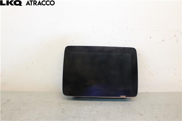 Multimedia display (MCU - Media Controller Unit) til Mercedes GL, 2012-2016 (Fase 1) (X166) (X166) (A1669000115)