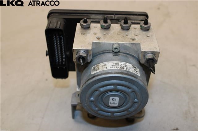ABS sentral til Mercedes C-Klasse 2014-2018 (Fase 1) (W205) (W205) (A2534310300|)